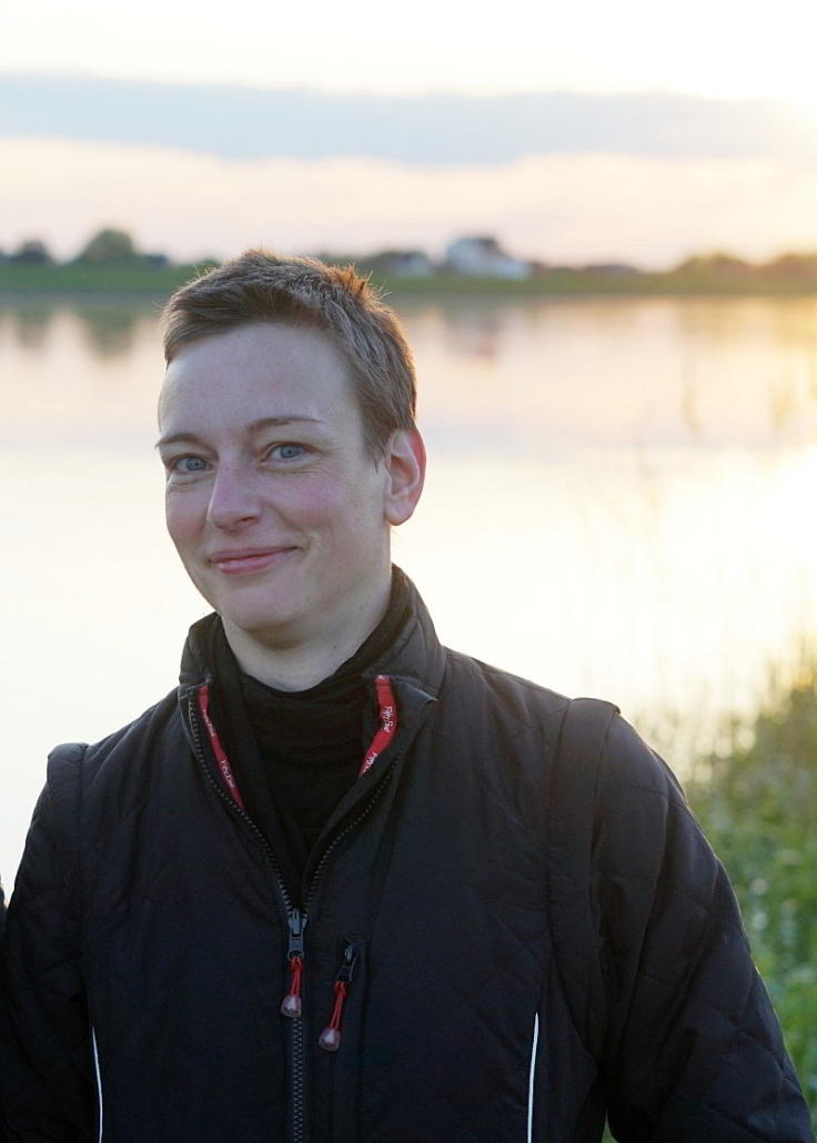 Gesa Füßle lächelt - Fotograf Gerrit de Lange